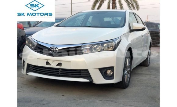 Buy Import Toyota Corolla White Car in Import - Dubai in Dushanbe Buy Import Toyota Corolla White Car in Import - Dubai in Dushanbe