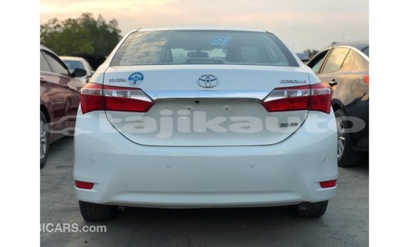 Buy Import Toyota Corolla White Car in Import - Dubai in Dushanbe Buy Import Toyota Corolla White Car in Import - Dubai in Dushanbe