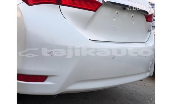 Buy Import Toyota Corolla White Car in Import - Dubai in Dushanbe Buy Import Toyota Corolla White Car in Import - Dubai in Dushanbe