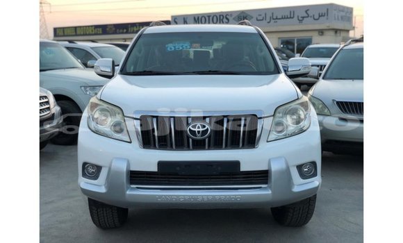 Buy Import Toyota Prado White Car in Import - Dubai in Dushanbe Buy Import Toyota Prado White Car in Import - Dubai in Dushanbe