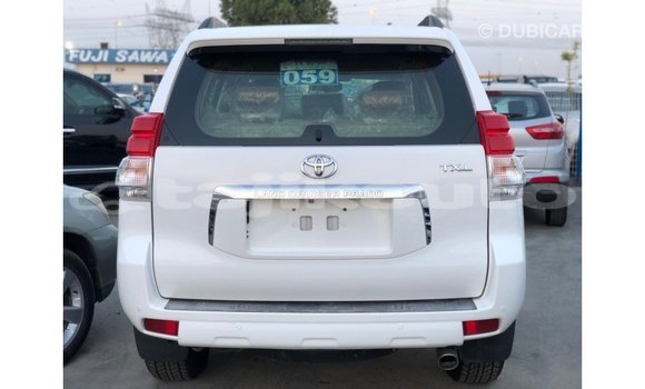 Buy Import Toyota Prado White Car in Import - Dubai in Dushanbe Buy Import Toyota Prado White Car in Import - Dubai in Dushanbe