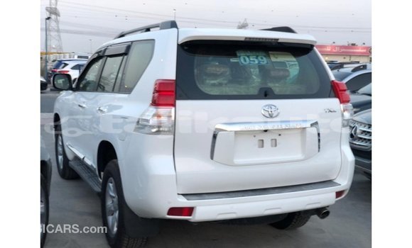 Buy Import Toyota Prado White Car in Import - Dubai in Dushanbe Buy Import Toyota Prado White Car in Import - Dubai in Dushanbe