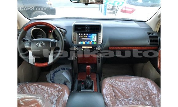 Buy Import Toyota Prado White Car in Import - Dubai in Dushanbe Buy Import Toyota Prado White Car in Import - Dubai in Dushanbe