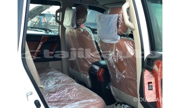 Buy Import Toyota Prado White Car in Import - Dubai in Dushanbe Buy Import Toyota Prado White Car in Import - Dubai in Dushanbe