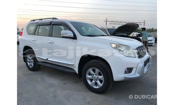 Buy Import Toyota Prado White Car in Import - Dubai in Dushanbe Buy Import Toyota Prado White Car in Import - Dubai in Dushanbe