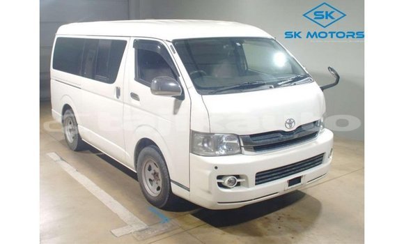 Buy Import Toyota Hiace White Car in Import - Dubai in Dushanbe Buy Import Toyota Hiace White Car in Import - Dubai in Dushanbe