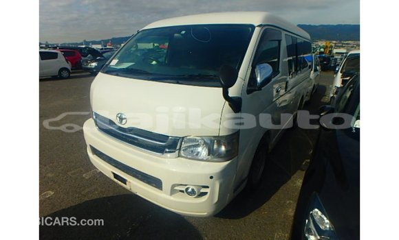 Buy Import Toyota Hiace White Car in Import - Dubai in Dushanbe Buy Import Toyota Hiace White Car in Import - Dubai in Dushanbe