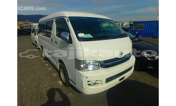 Buy Import Toyota Hiace White Car in Import - Dubai in Dushanbe Buy Import Toyota Hiace White Car in Import - Dubai in Dushanbe