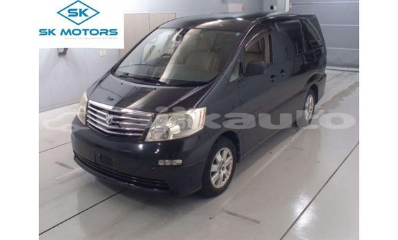 Buy Import Toyota Alphard Black Car in Import - Dubai in Dushanbe Buy Import Toyota Alphard Black Car in Import - Dubai in Dushanbe