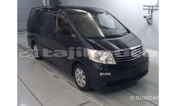 Buy Import Toyota Alphard Black Car in Import - Dubai in Dushanbe Buy Import Toyota Alphard Black Car in Import - Dubai in Dushanbe