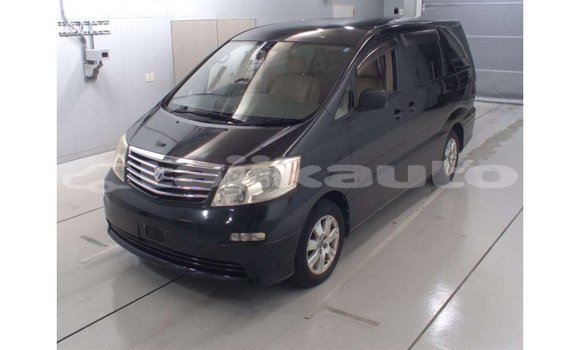 Buy Import Toyota Alphard Black Car in Import - Dubai in Dushanbe Buy Import Toyota Alphard Black Car in Import - Dubai in Dushanbe