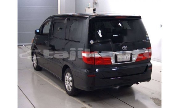 Buy Import Toyota Alphard Black Car in Import - Dubai in Dushanbe Buy Import Toyota Alphard Black Car in Import - Dubai in Dushanbe