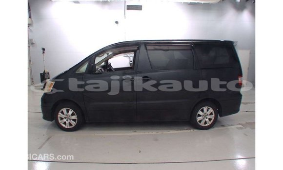 Buy Import Toyota Alphard Black Car in Import - Dubai in Dushanbe Buy Import Toyota Alphard Black Car in Import - Dubai in Dushanbe