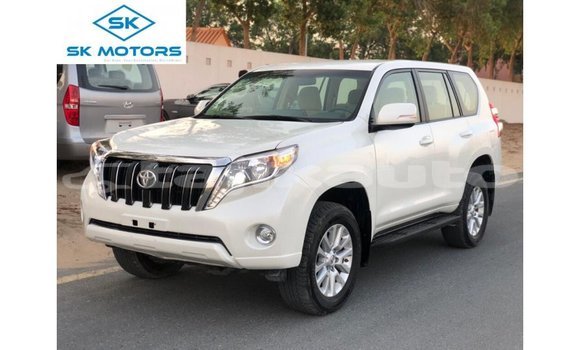 Buy Import Toyota Prado White Car in Import - Dubai in Dushanbe Buy Import Toyota Prado White Car in Import - Dubai in Dushanbe
