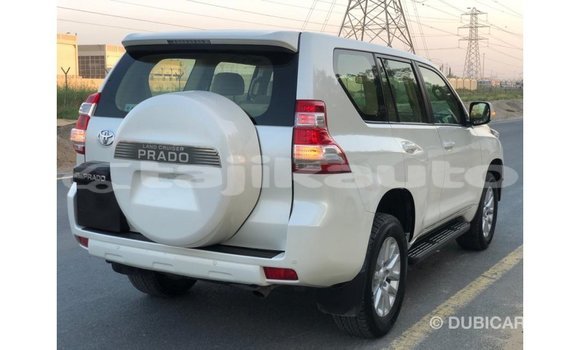 Buy Import Toyota Prado White Car in Import - Dubai in Dushanbe Buy Import Toyota Prado White Car in Import - Dubai in Dushanbe