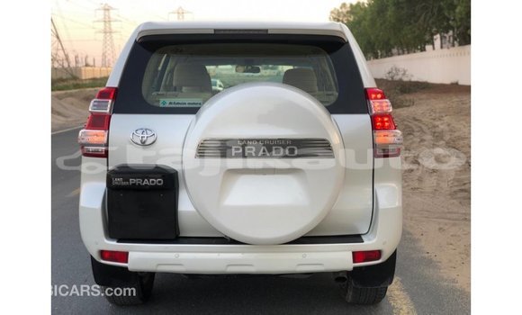 Buy Import Toyota Prado White Car in Import - Dubai in Dushanbe Buy Import Toyota Prado White Car in Import - Dubai in Dushanbe