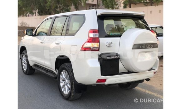Buy Import Toyota Prado White Car in Import - Dubai in Dushanbe Buy Import Toyota Prado White Car in Import - Dubai in Dushanbe