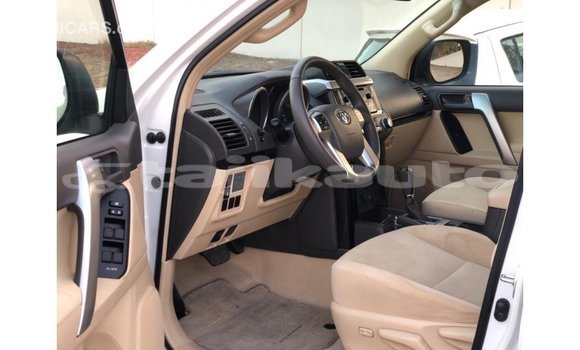 Buy Import Toyota Prado White Car in Import - Dubai in Dushanbe Buy Import Toyota Prado White Car in Import - Dubai in Dushanbe