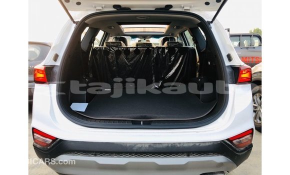 Buy Import Hyundai Santa Fe White Car in Import - Dubai in Dushanbe Buy Import Hyundai Santa Fe White Car in Import - Dubai in Dushanbe
