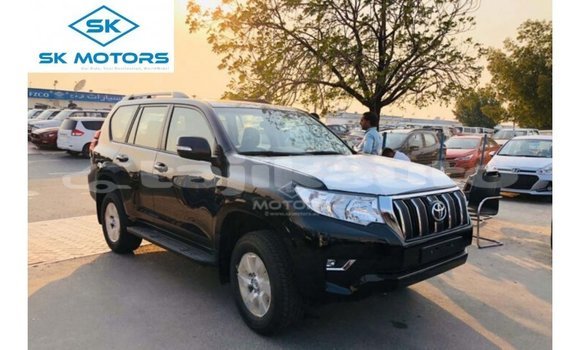 Buy Import Toyota Prado Black Car in Import - Dubai in Dushanbe
