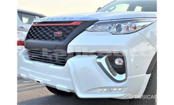 Buy Import Toyota Fortuner White Car in Import - Dubai in Dushanbe Buy Import Toyota Fortuner White Car in Import - Dubai in Dushanbe