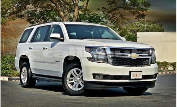 Buy Import Chevrolet Tahoe White Car in Import - Dubai in Dushanbe