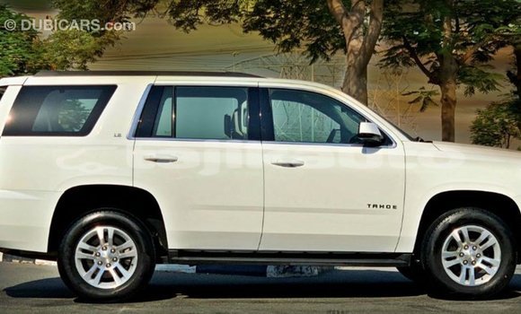 Buy Import Chevrolet Tahoe White Car in Import - Dubai in Dushanbe Buy Import Chevrolet Tahoe White Car in Import - Dubai in Dushanbe