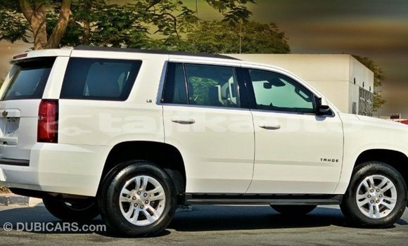 Buy Import Chevrolet Tahoe White Car in Import - Dubai in Dushanbe Buy Import Chevrolet Tahoe White Car in Import - Dubai in Dushanbe