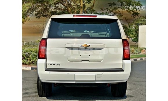 Buy Import Chevrolet Tahoe White Car in Import - Dubai in Dushanbe Buy Import Chevrolet Tahoe White Car in Import - Dubai in Dushanbe