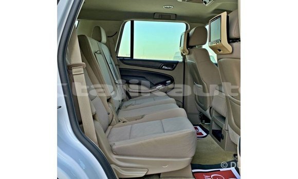 Buy Import Chevrolet Tahoe White Car in Import - Dubai in Dushanbe Buy Import Chevrolet Tahoe White Car in Import - Dubai in Dushanbe
