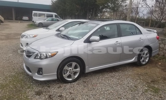 Buy Used Toyota Corolla Silver Car in Dushanbe in Dushanbe Buy Used Toyota Corolla Silver Car in Dushanbe in Dushanbe