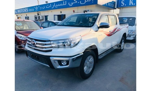Buy Import Toyota Hilux White Car in Import - Dubai in Dushanbe Buy Import Toyota Hilux White Car in Import - Dubai in Dushanbe