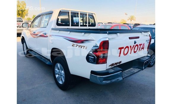 Buy Import Toyota Hilux White Car in Import - Dubai in Dushanbe Buy Import Toyota Hilux White Car in Import - Dubai in Dushanbe