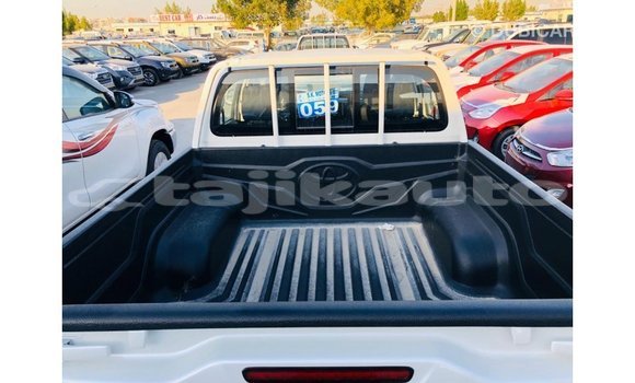 Buy Import Toyota Hilux White Car in Import - Dubai in Dushanbe Buy Import Toyota Hilux White Car in Import - Dubai in Dushanbe