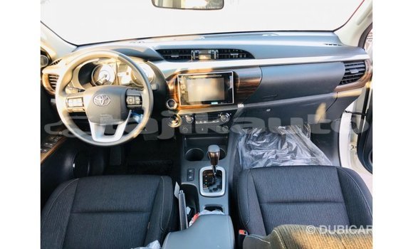 Buy Import Toyota Hilux White Car in Import - Dubai in Dushanbe Buy Import Toyota Hilux White Car in Import - Dubai in Dushanbe