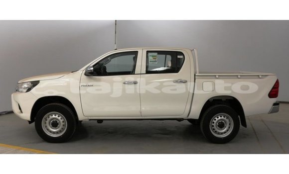 Buy Import Toyota Hilux White Car in Import - Dubai in Dushanbe Buy Import Toyota Hilux White Car in Import - Dubai in Dushanbe