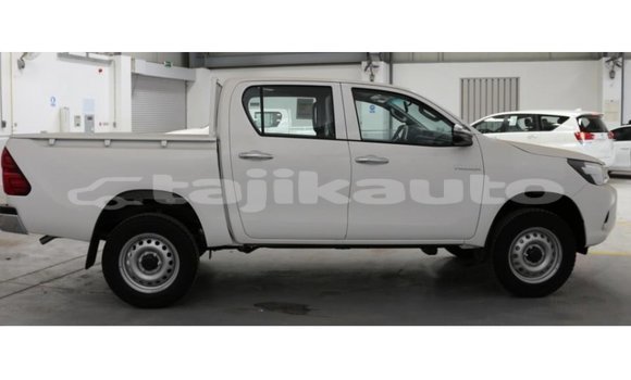 Buy Import Toyota Hilux White Car in Import - Dubai in Dushanbe Buy Import Toyota Hilux White Car in Import - Dubai in Dushanbe