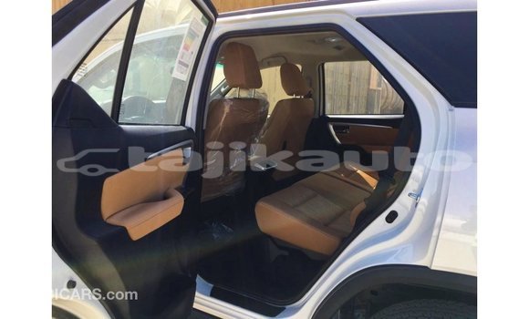 Buy Import Toyota Fortuner White Car in Import - Dubai in Dushanbe Buy Import Toyota Fortuner White Car in Import - Dubai in Dushanbe