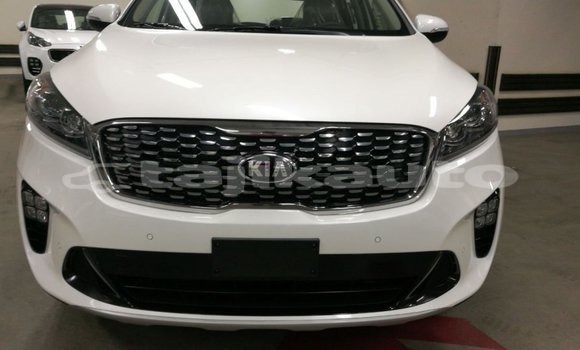 Buy Import Kia Sorento White Car in Import - Dubai in Dushanbe
