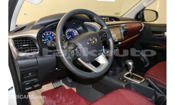 Buy Import Toyota Hilux White Car in Import - Dubai in Dushanbe Buy Import Toyota Hilux White Car in Import - Dubai in Dushanbe
