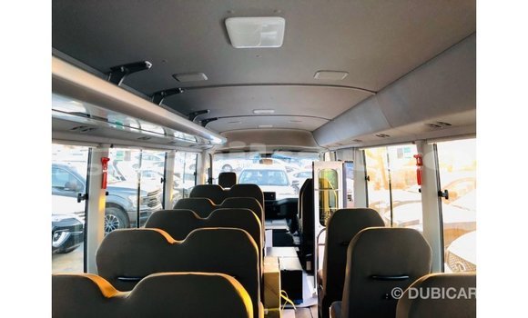 Buy Import Toyota Coaster White Car in Import - Dubai in Dushanbe Buy Import Toyota Coaster White Car in Import - Dubai in Dushanbe