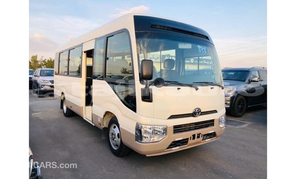 Buy Import Toyota Coaster White Car in Import - Dubai in Dushanbe Buy Import Toyota Coaster White Car in Import - Dubai in Dushanbe