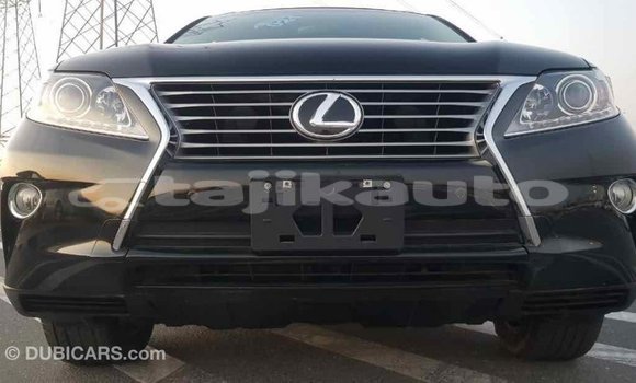 Buy Import Lexus RX 350 Black Car in Import - Dubai in Dushanbe Buy Import Lexus RX 350 Black Car in Import - Dubai in Dushanbe