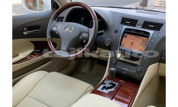 Buy Import Lexus GS White Car in Import - Dubai in Dushanbe Buy Import Lexus GS White Car in Import - Dubai in Dushanbe