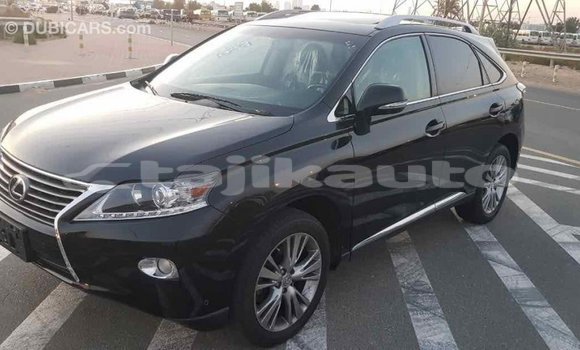 Buy Import Lexus RX 350 Black Car in Import - Dubai in Dushanbe Buy Import Lexus RX 350 Black Car in Import - Dubai in Dushanbe