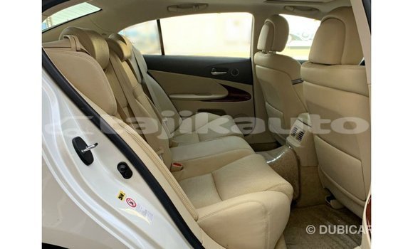 Buy Import Lexus GS White Car in Import - Dubai in Dushanbe Buy Import Lexus GS White Car in Import - Dubai in Dushanbe