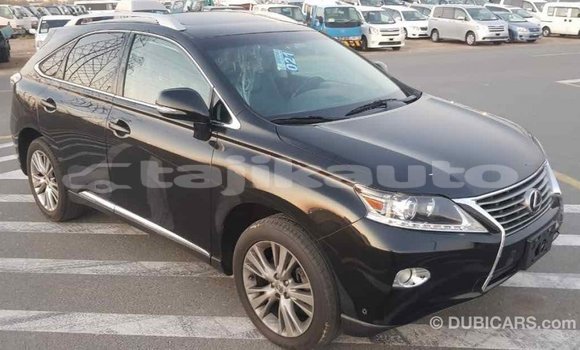 Buy Import Lexus RX 350 Black Car in Import - Dubai in Dushanbe Buy Import Lexus RX 350 Black Car in Import - Dubai in Dushanbe