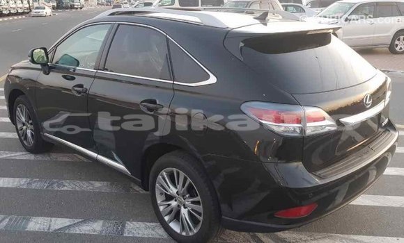 Buy Import Lexus RX 350 Black Car in Import - Dubai in Dushanbe Buy Import Lexus RX 350 Black Car in Import - Dubai in Dushanbe