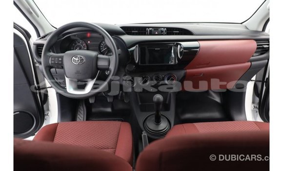 Buy Import Toyota Hilux White Car in Import - Dubai in Dushanbe Buy Import Toyota Hilux White Car in Import - Dubai in Dushanbe
