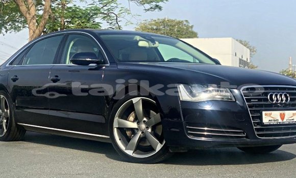 Buy Import Audi A8 Blue Car in Import - Dubai in Dushanbe